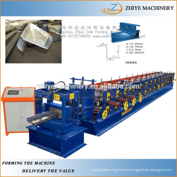 Automatic Z Shape Purlin Forming Machine/u z c purlin cold forming machine